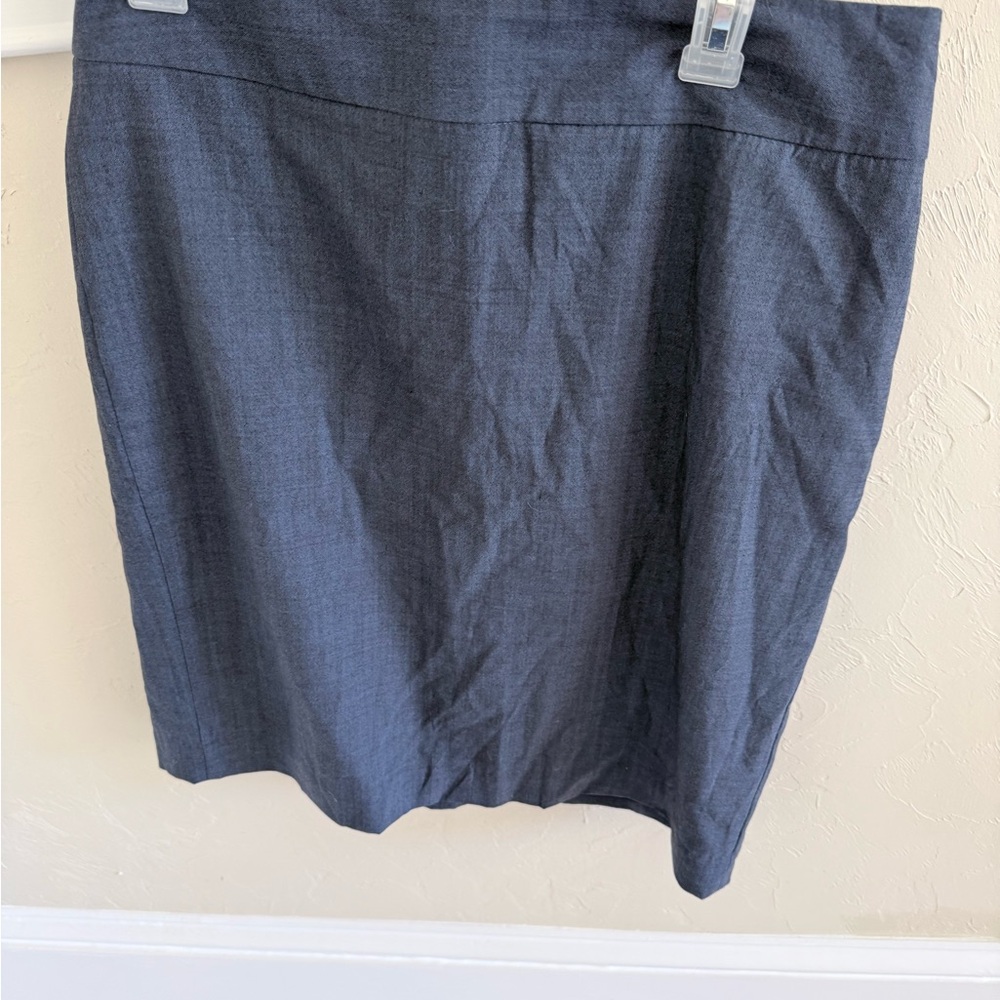 Banana Republic Navy Pencil Skirt